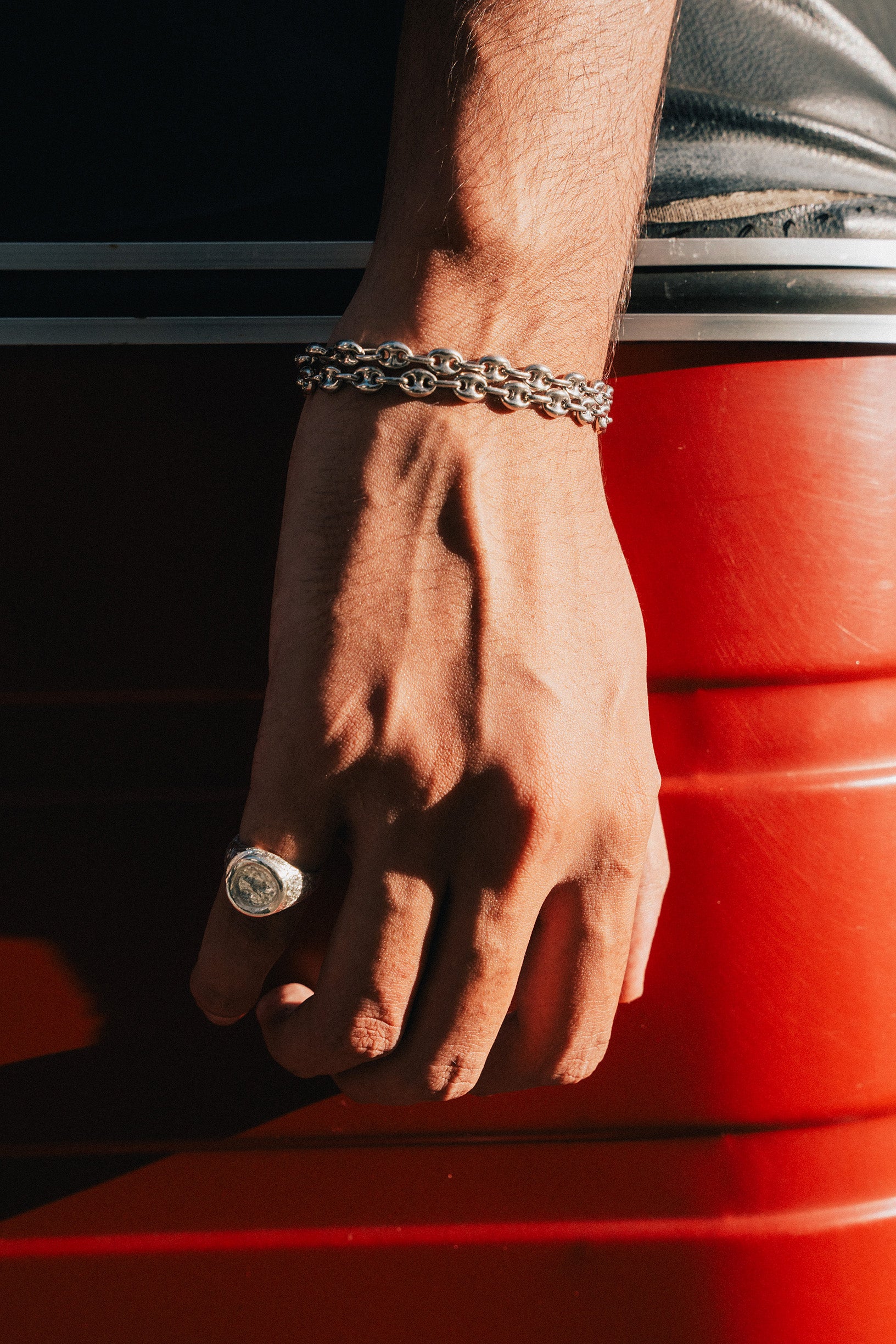 Mariner Puffed Bracelet